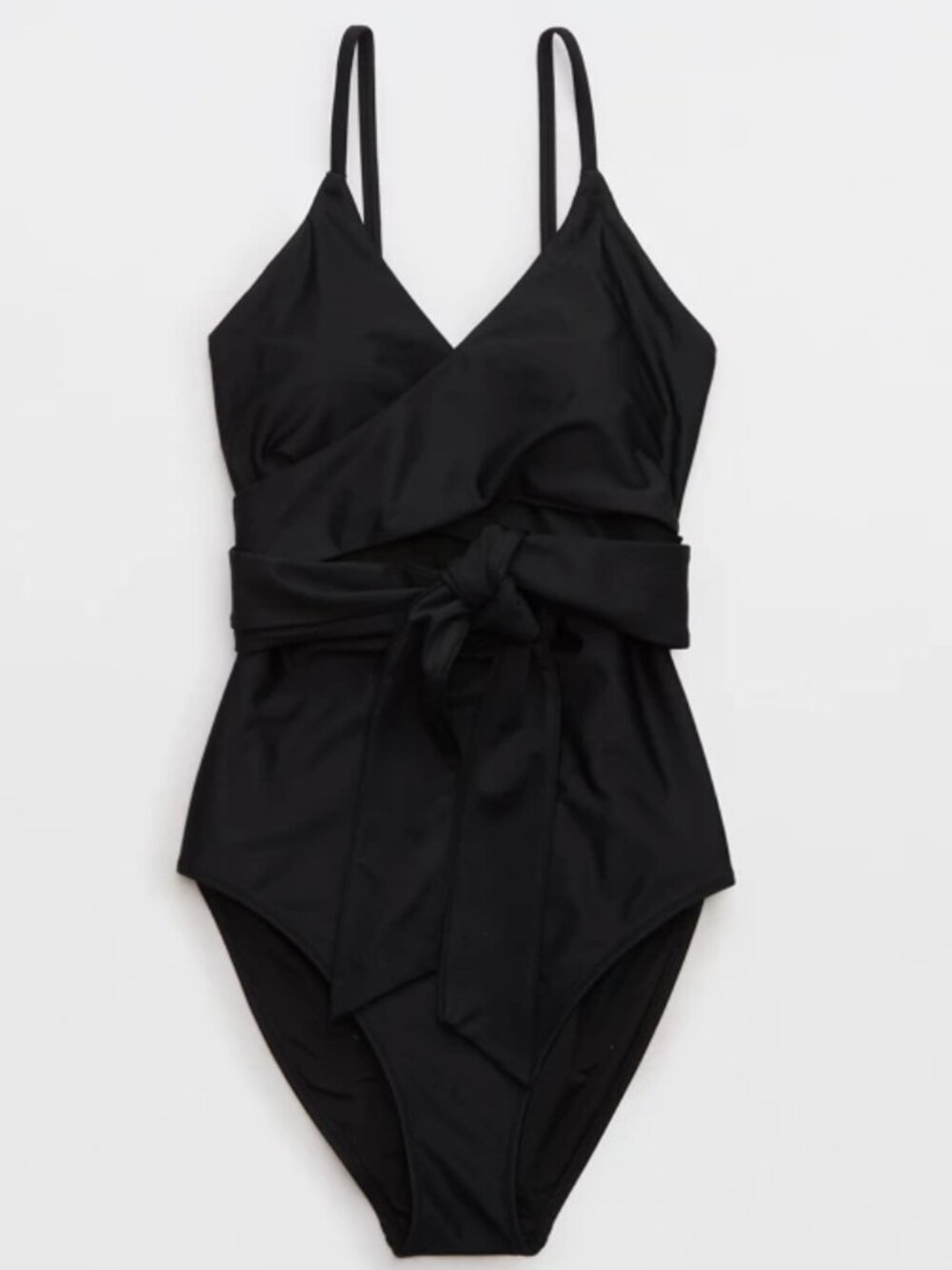 Aerie Wrap Full Coverage One Piece Swimsuit - M LONG